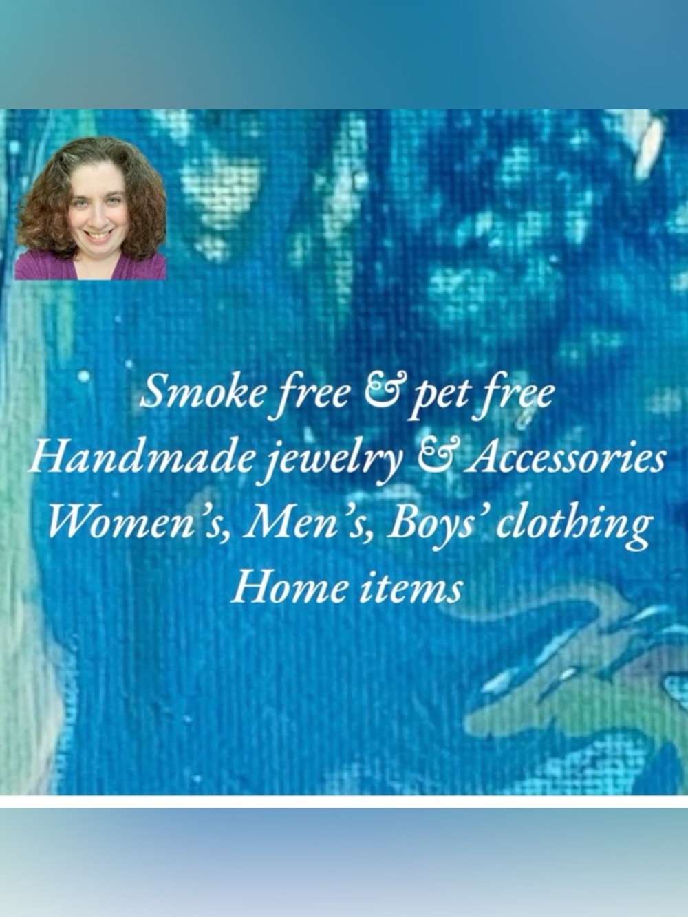 Smoke free & pet free closet selling women’s men’s children’s and home items